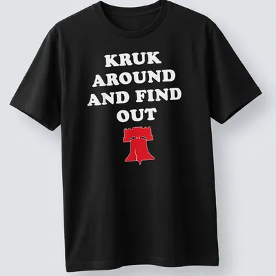 Bold graphic tee featuring the Liberty Bell with text above